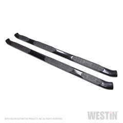 Ford (Crew Cab Pickup - Bed Length: 81.9Inch) Step Nerf Bar - Body from Black Patch Performance