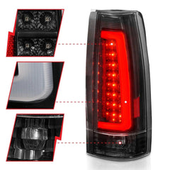 Cadillac, Chevrolet, GMC Tail Light Set - Electrical, Lighting and Body from Black Patch Performance