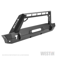 Jeep Bumper - Front - Body from Black Patch Performance