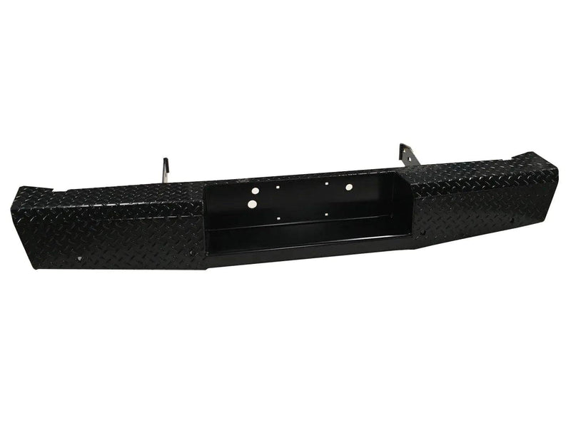 99-16 Ford F250/F350 Trail FX Rear Diamond Plate Bumper - TrailFX - BUMPER