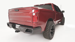 Chevrolet, GMC Bumper - Rear - Body from Black Patch Performance