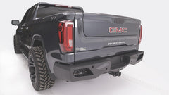 Chevrolet, GMC Bumper - Rear - Body from Black Patch Performance