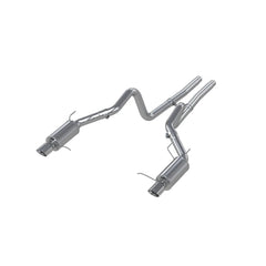 MBRP Exhaust 3in. Cat Back; Dual Split Rear; Street Version; T409 - MBRP Exhaust - Exhaust