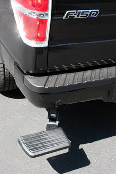AMP Research 75302-01A Bedstep Flp Dwn Bmpr Stp 06-14 Ford F-150, Incl. Raptor (Excl Flareside) - AMP Research - Body
