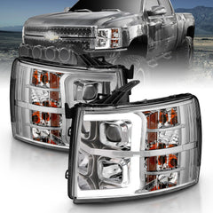 ANZO USA 111481 Projector Headlights - ANZO USA - Electrical, Lighting and Body