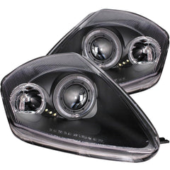 ANZO USA 121332 Projector Headlight Set w/Halo - ANZO USA - Electrical, Lighting and Body