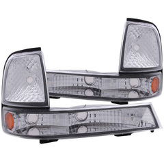 ANZO USA 511003 Euro Parking Lights - ANZO USA - Electrical, Lighting and Body