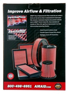 AIR Direct Fit Dry Air Filter - Air Filters from Black Patch Performance