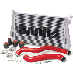 Chevrolet, GMC (6.6) Intercooler - Banks Power - Belts and Cooling