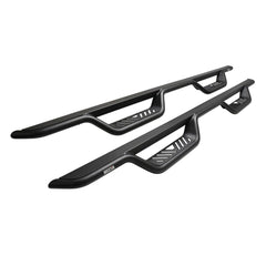 Chevrolet, GMC (Crew Cab Pickup - 2.7, 3.0, 4.3, 5.3, 6.2, 6.6) Step Nerf Bar - Body from Black Patch Performance