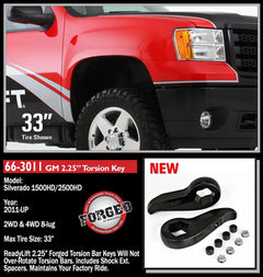 Chevrolet, GMC Suspension Leveling Kit - Front - Suspension from Black Patch Performance