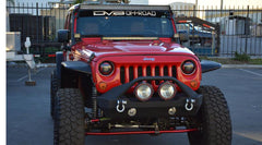 DVE Light Bar Mounts - Lights from Black Patch Performance