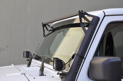 DVE Light Bar Mounts - Lights from Black Patch Performance