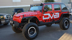 DVE Light Bar Mounts - Lights from Black Patch Performance