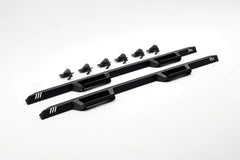 EpYx Step System - Cab Length (2 Steps per Side) - 2007-2021 Toyota Tundra CrewMax - Textured Black - N-Fab - Body