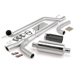 GBE Monster Exhaust Black Tip - Banks Power - Exhaust, Mufflers & Tips