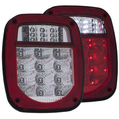 Jeep Tail Light Set - ANZO USA - Electrical, Lighting and Body