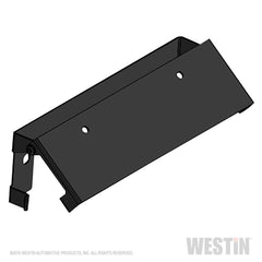 License Plate Bracket - Body from Black Patch Performance