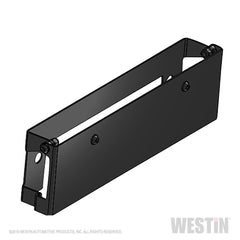 License Plate Bracket - Body from Black Patch Performance