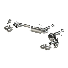 MBRP Exhaust 2.5in. Axle Back; Non NPP; T304 - MBRP Exhaust - Exhaust