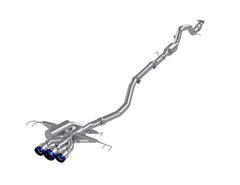 MBRP Exhaust 3" Cat Back, Triple Rear Exit, T304, BE Tips - Exhaust from Black Patch Performance