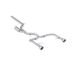 MBRP Exhaust 3in. Cat Back; 2.5in Dual Split Rear; T304 - MBRP Exhaust - Exhaust