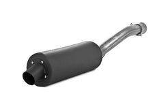 MBRP Exhaust AT-6202SP Sport Muffler. USFS Approved Spark Arrestor Included. - Exhaust from Black Patch Performance