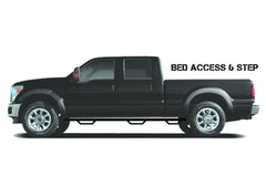 Ram (Extended Crew Cab Pickup - 6.4, 6.7 - Bed Length: 76.3Inch) Step Nerf Bar - Body from Black Patch Performance