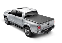 TruXport Tonneau Cover - Black - 2007-2013 Toyota Tundra 6' 6" Bed with Deck Rail System - Accessories from Black Patch Performance