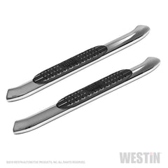 Westin 21-24050 PRO TRAXX 4 Oval Nerf Step Bars - Body from Black Patch Performance